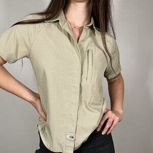 The North Face Light Green Blouse